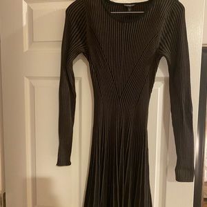 Express long sleeve dress